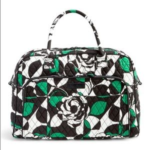 Vera Bradley weekender - imperial rose